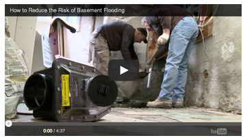 How to Reduce the Risk of Basement Flooding