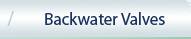 Calgary backwater valve